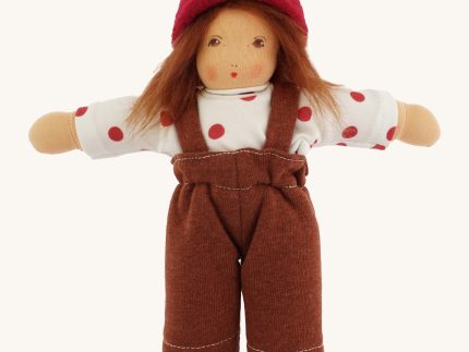 Nanchen Apple Child Waldorf Doll - Anna