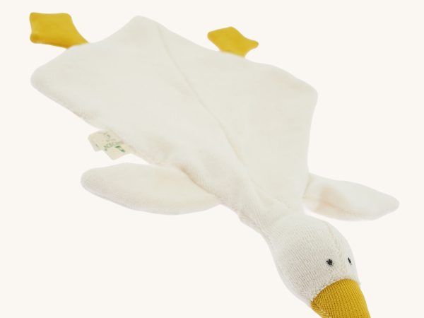 Nanchen Baby Comforter - White Goose