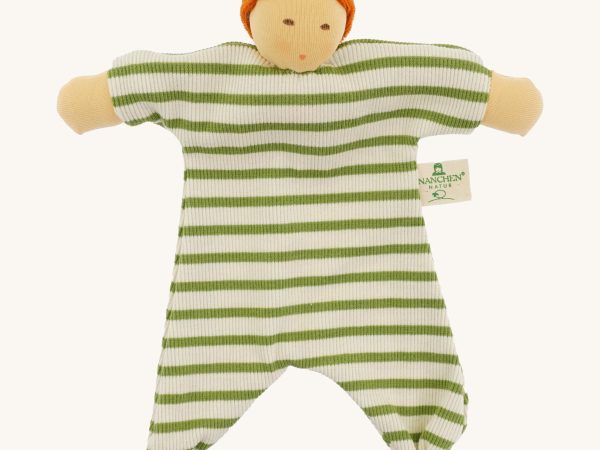 Nanchen Baby Comforter Doll - Orange