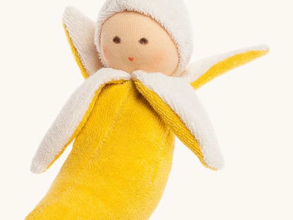 Nanchen Banana Rattle Doll