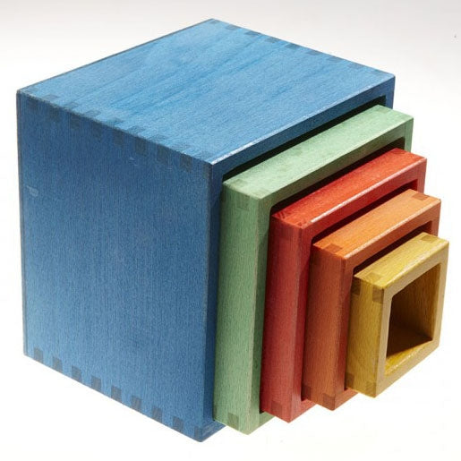 Nic Coloured Nesting Blocks