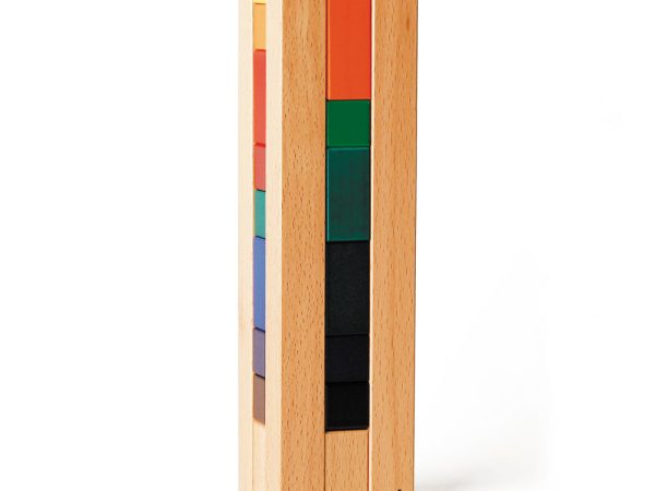 Naef Campanile Puzzle - Coloured