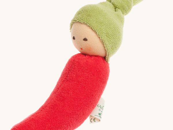 Nanchen Chilli Rattle Doll