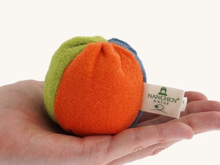 Nanchen Colourful Rattle Ball - Small