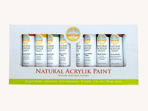 Natural Earth Acrylik Paint™ Set
