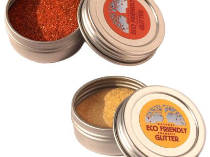 Natural Earth Biodegradable Cosmetic Glitter