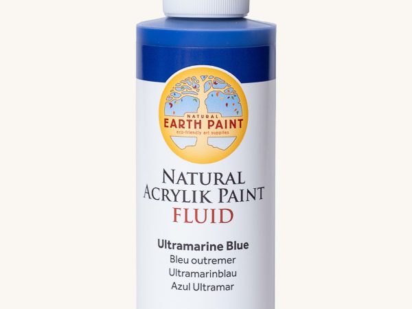 Natural Earth Fluid Acrylik Paint™ - Plant-Based Acrylic