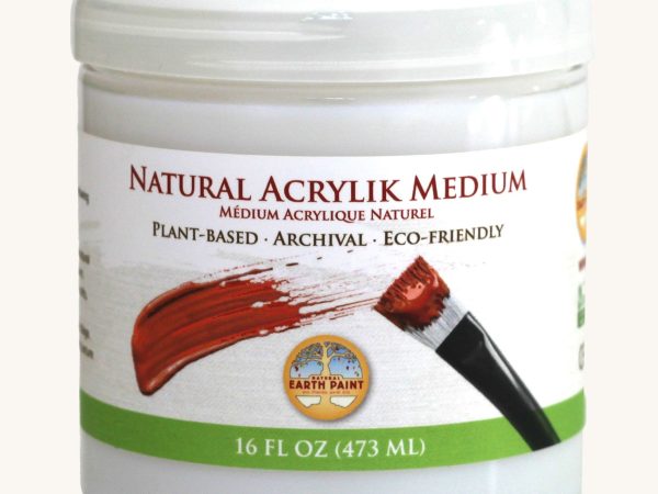 Natural Earth Natural Acrylic Medium - Clear