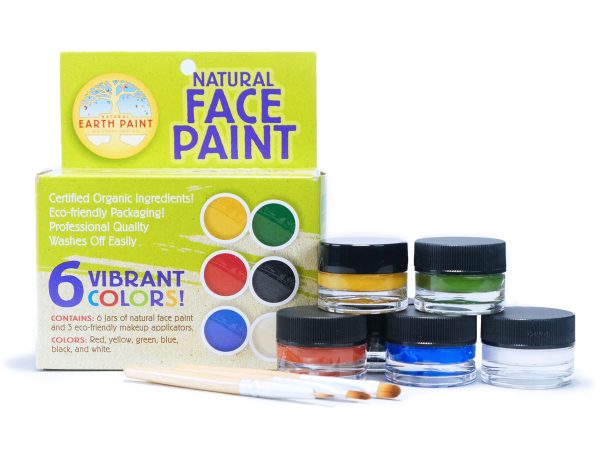 Natural Earth Natural Face Paint Kit
