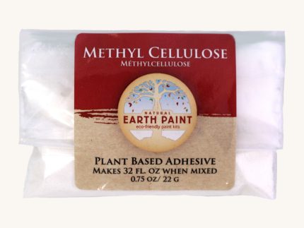 Natural Earth Paint™ Methyl Cellulose - Plant-Based Adhesive