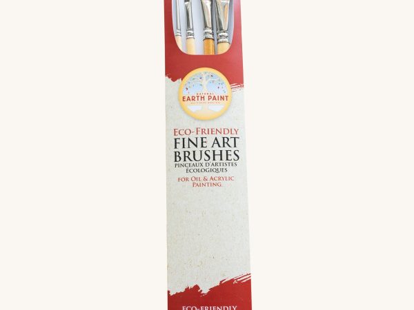 Natural Earth Paint™ Fine Art Brush Set