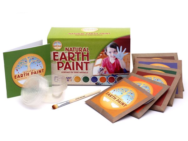 Natural Earth Paint Kit