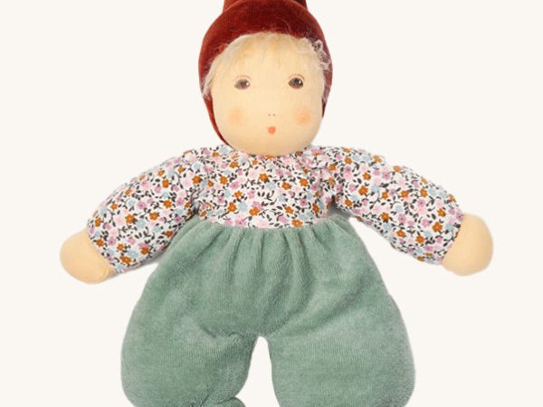 Nanchen Forest Child Waldorf Doll - Sage