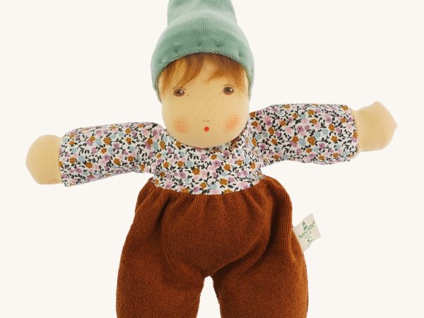 Nanchen Forest Child Waldorf Doll - Brown