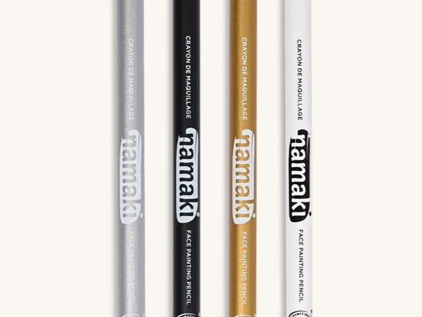 Namaki Face Painting Slim Pencils Set - Sparkle Colours