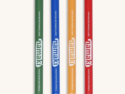 Namaki Face Painting Slim Pencils Set - Vivid Colours