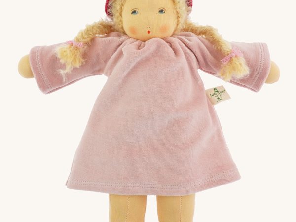 Nanchen Garden Child Waldorf Doll - Lolle