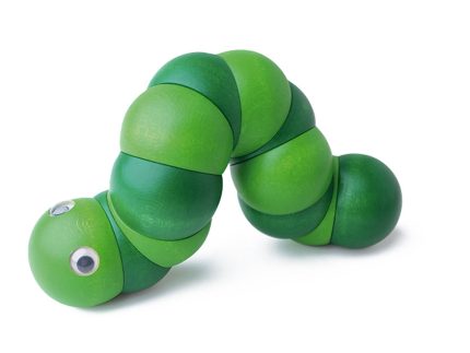 Naef Juba Flexible Worm - Green