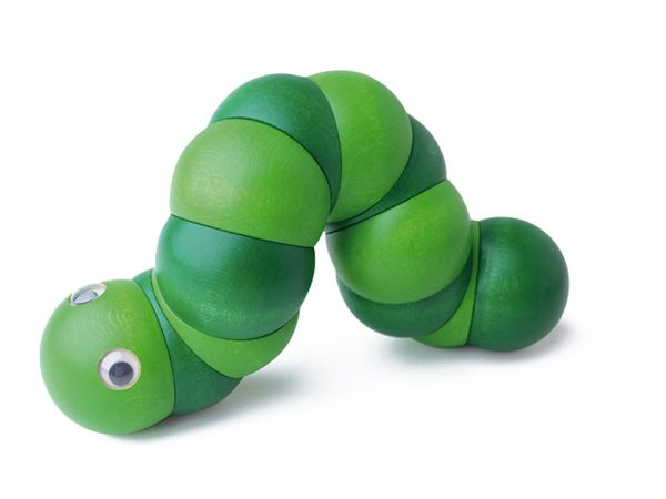 Naef Juba Flexible Worm - Green