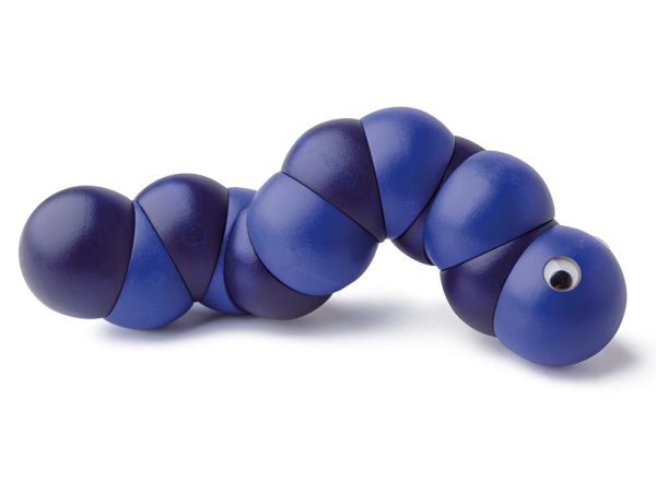 Naef Juba Flexible Worm - Blue