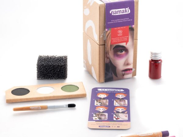 Namaki Natural Creative Face Painting Box - Worlds of Horrors