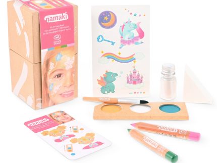 Namaki Natural Creative Face Painting Box - Enchanted Worlds