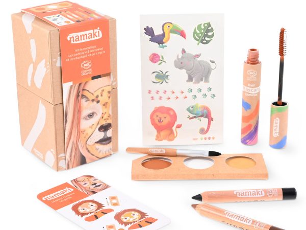 Namaki Natural Creative Face Painting Box - Wild Life