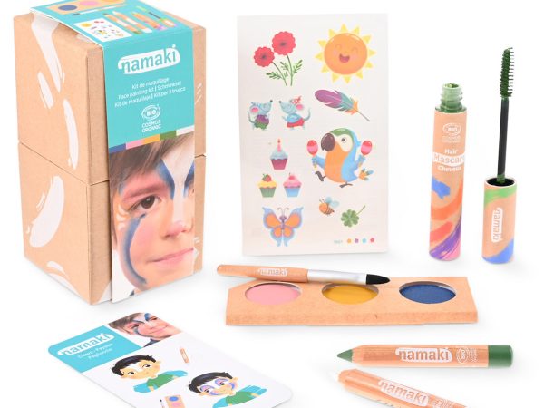 Namaki Natural Creative Face Painting Box - Rainbow
