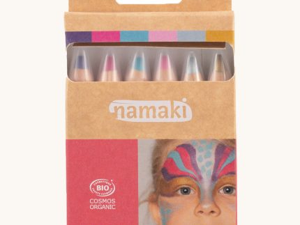 Namaki Natural Face Painting Pencils - 6 colours - Enchanted Worlds