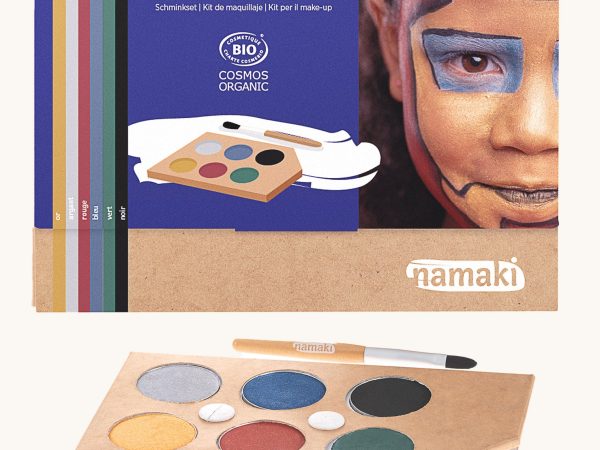 Namaki Natural Face Paint Kit - 6 Colours - Intergalactic Worlds
