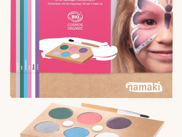 Namaki Natural Face Paint Kit - 6 Colours - Enchanted Worlds