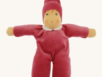 Nanchen Nani Waldorf Doll - Pink