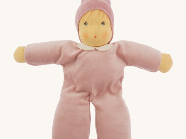 Nanchen Nani Waldorf Doll - Rose