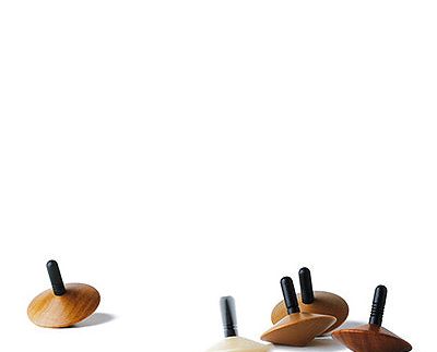 Naef Natural Wooden Spinning Top