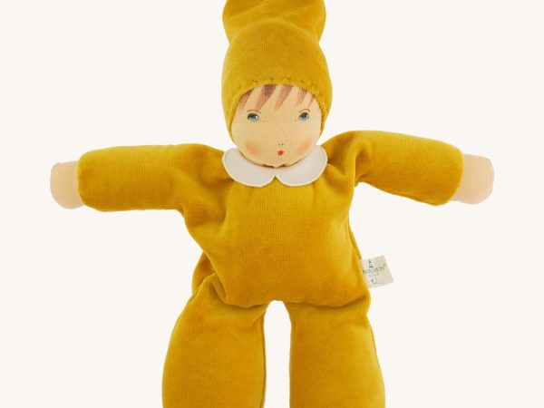 Nanchen Nani Waldorf Doll - Gold