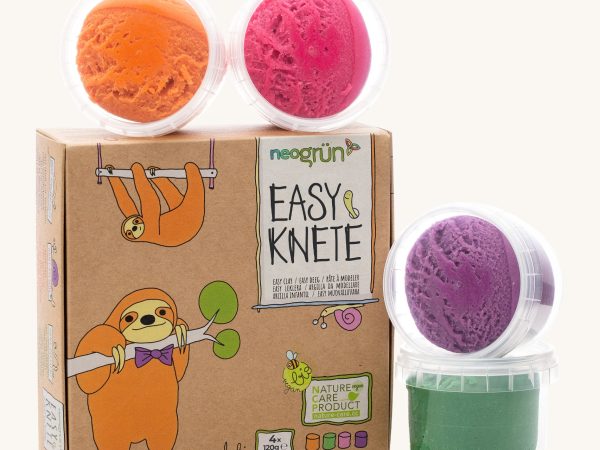 Neogrün Organic Play Dough - 4 Pack