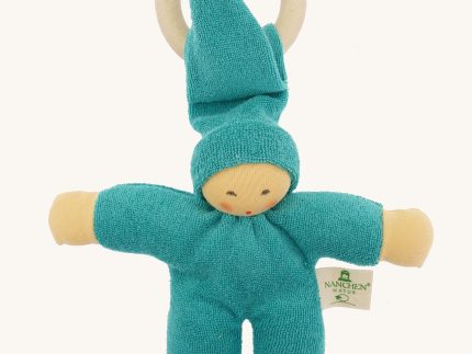 Nanchen Pimpel Doll Comforter - Turquoise