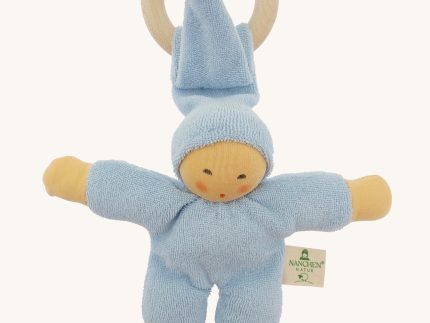 Nanchen Pimpel Doll Comforter - Light Blue