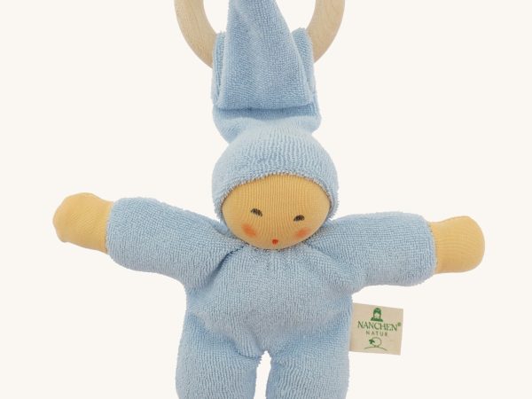 Nanchen Pimpel Doll Comforter - Light Blue