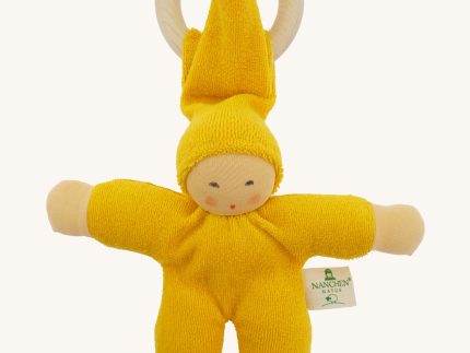Nanchen Pimpel Doll Comforter - Yellow