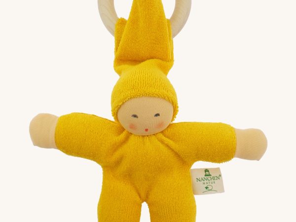 Nanchen Pimpel Doll Comforter - Yellow