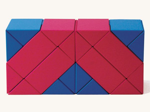 Naef Ponte Stacking Shapes - Red & Blue