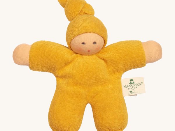 Nanchen Pimpel Waldorf Doll - Yellow