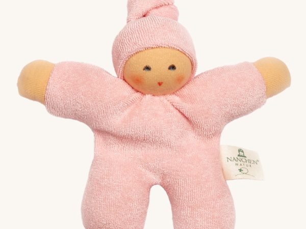 Nanchen Pimpel Waldorf Doll - Pink