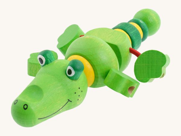 Nic Rattling Crocodile