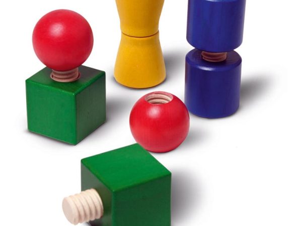 Nic Screws and Nuts