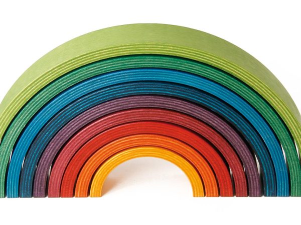Naef Stacking Musical Rainbow