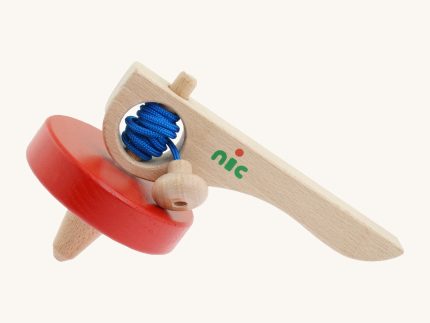 Nic Super Spinning Top - Red