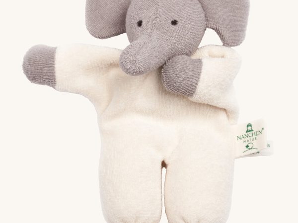 Nanchen Teddy Rattle - Elephant