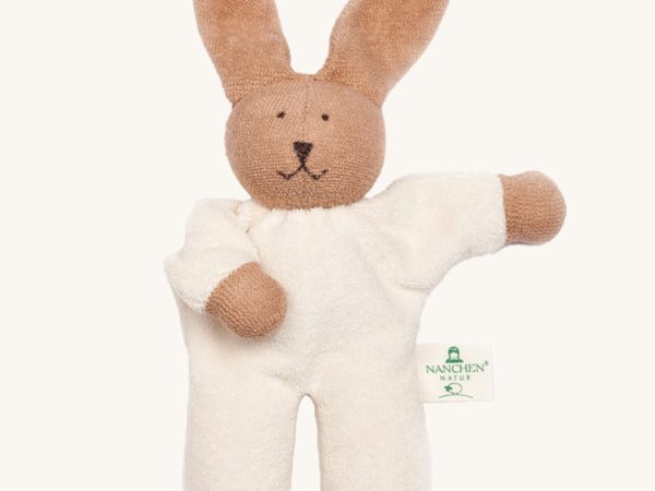 Nanchen Teddy Rattle - Rabbit